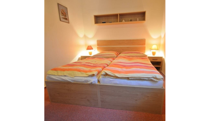 Penzion U Kapličky Železná Ruda - Dvoulůžkový pokoj